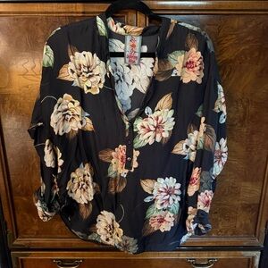 Johnny Was Floral Blouse